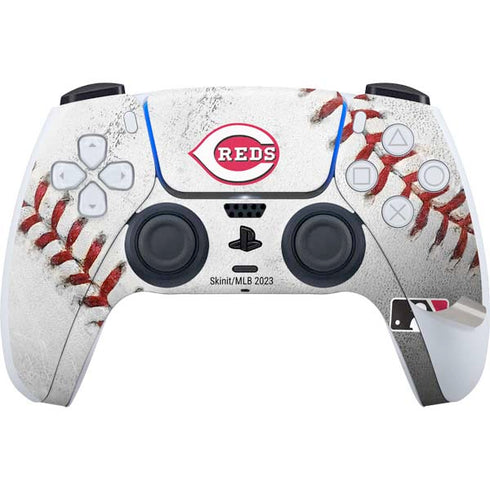 MLB Cincinnati Reds Game Ball PS5 Pro Disk Bundle  Skin